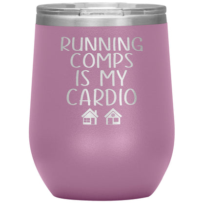 Running Comps is My Cardio