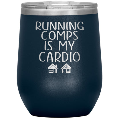 Running Comps is My Cardio