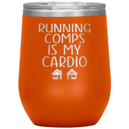 Running Comps is My Cardio