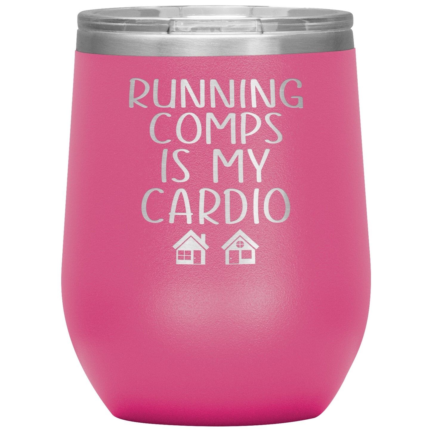 Running Comps is My Cardio