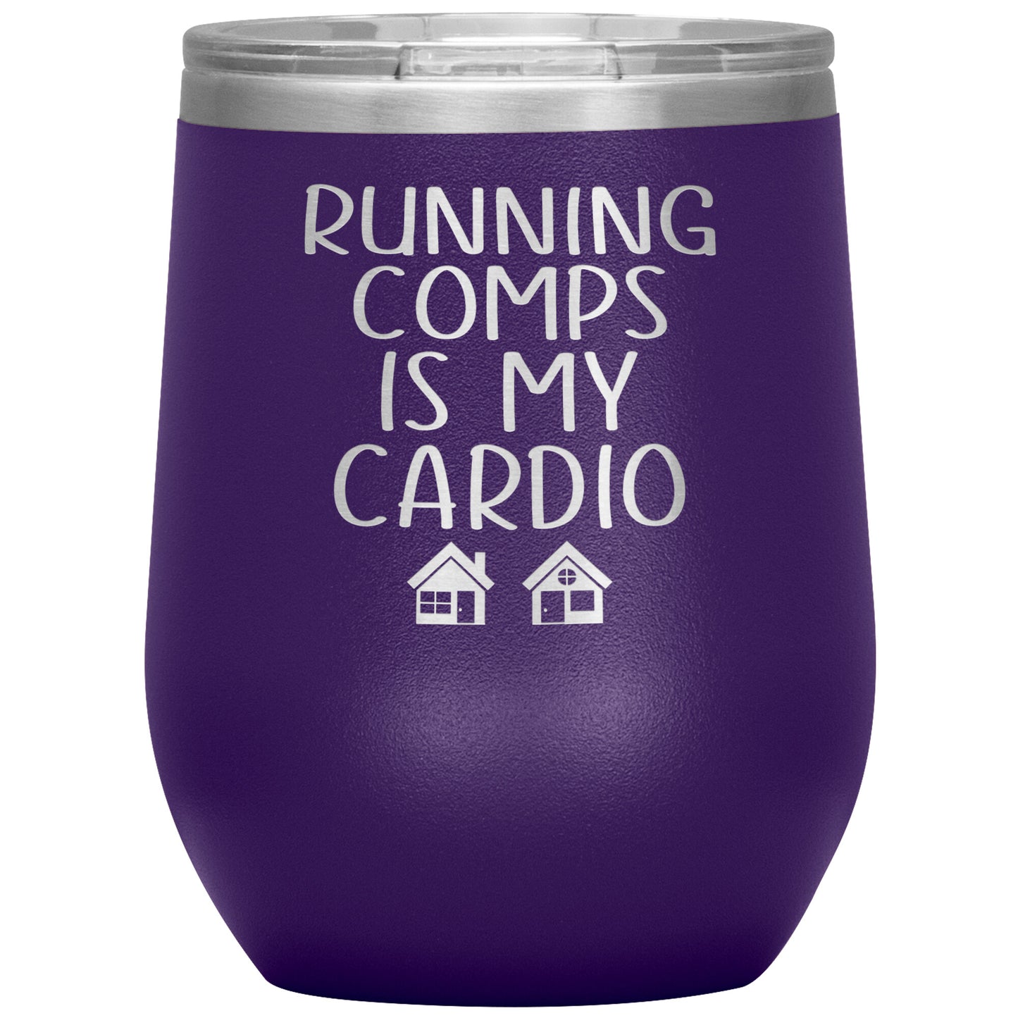 Running Comps is My Cardio