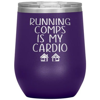 Running Comps is My Cardio