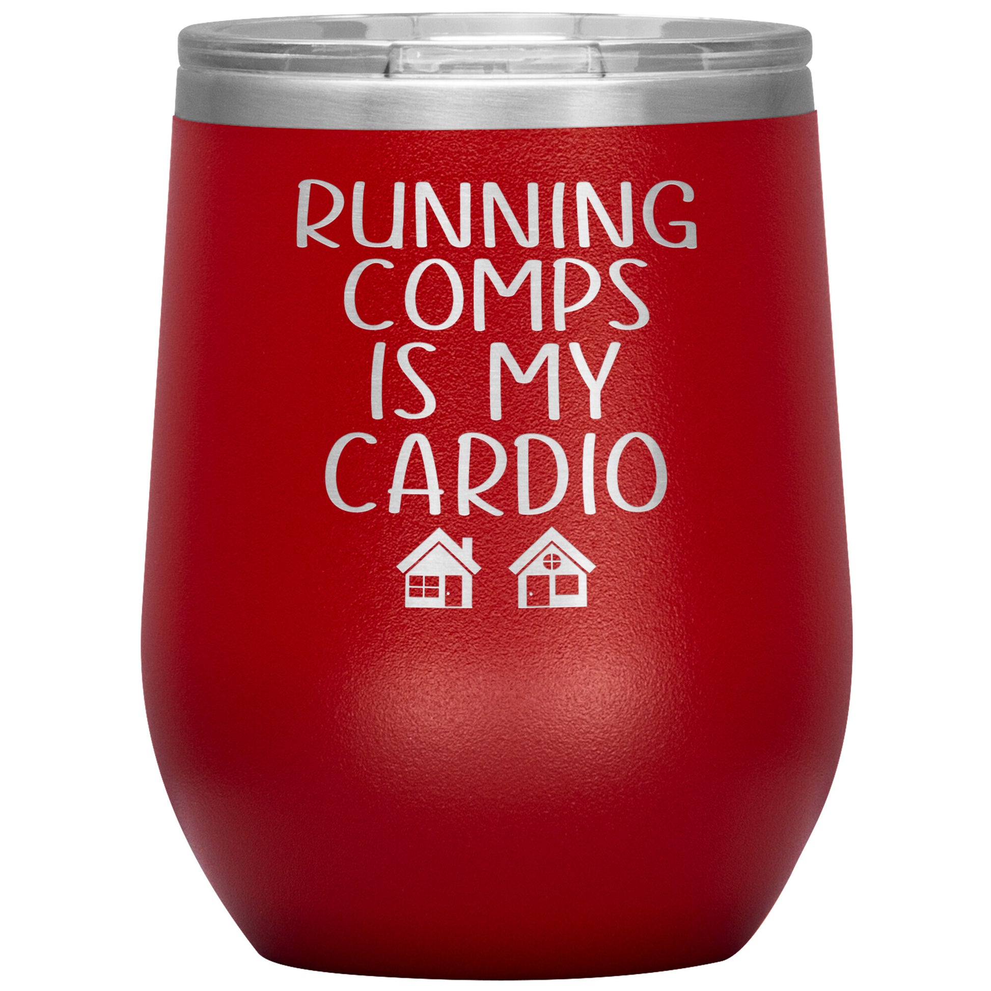 Running Comps is My Cardio
