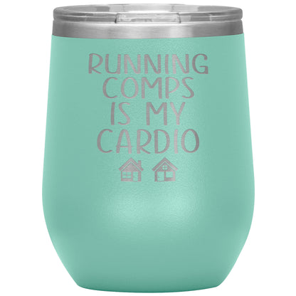 Running Comps is My Cardio