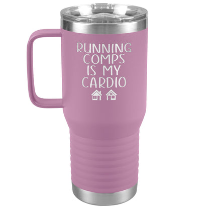 Running Comps is My Cardio