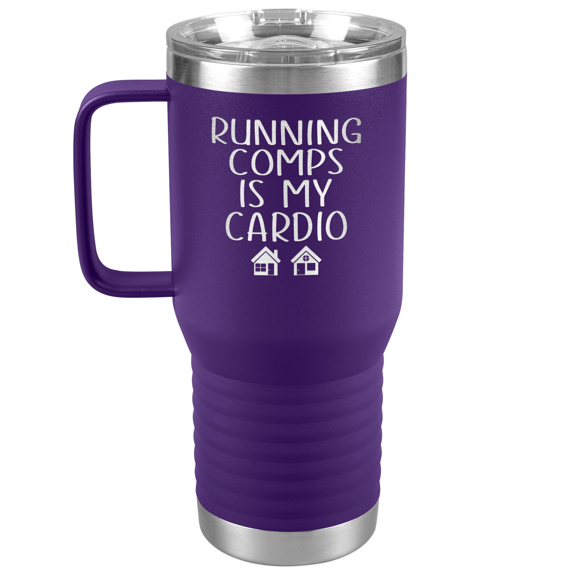 Running Comps is My Cardio