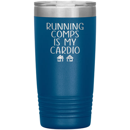 Running Comps is My Cardio