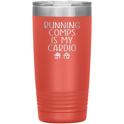 Running Comps is My Cardio