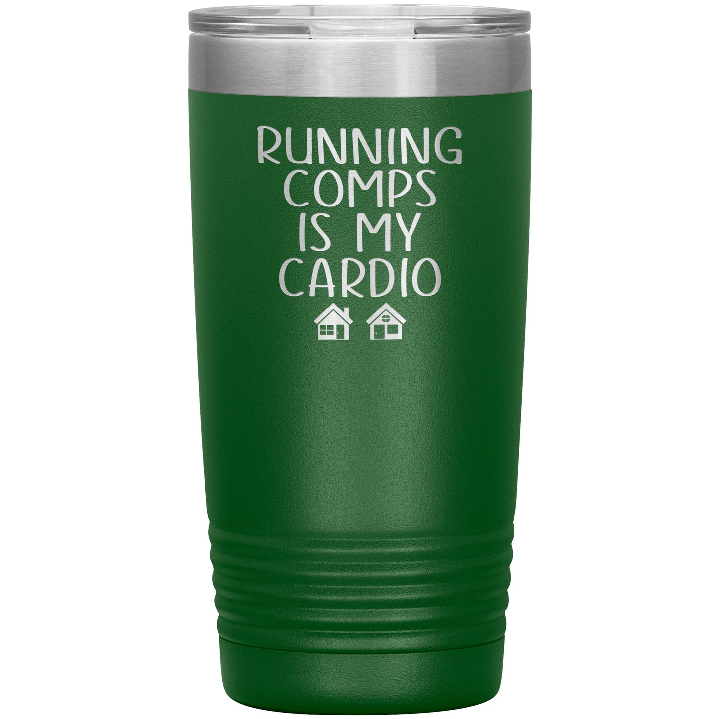 Running Comps is My Cardio