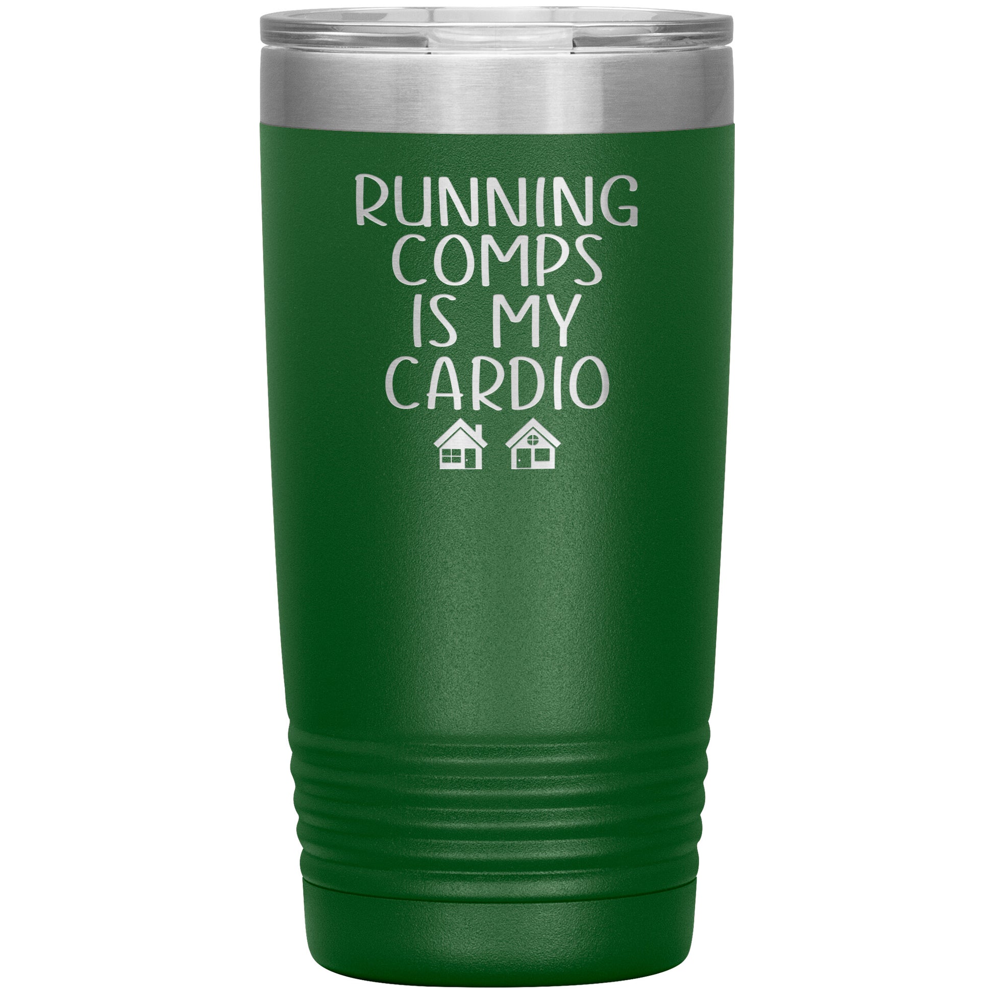 Running Comps is My Cardio