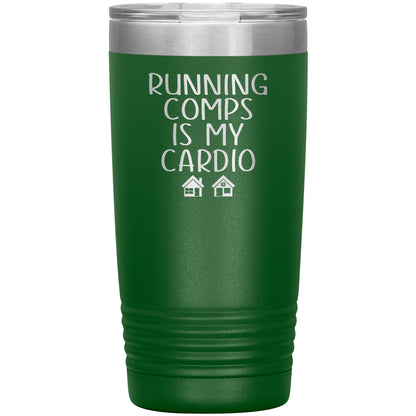 Running Comps is My Cardio