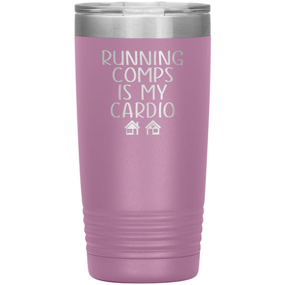 Running Comps is My Cardio