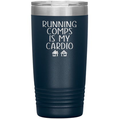 Running Comps is My Cardio