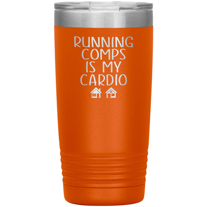 Running Comps is My Cardio