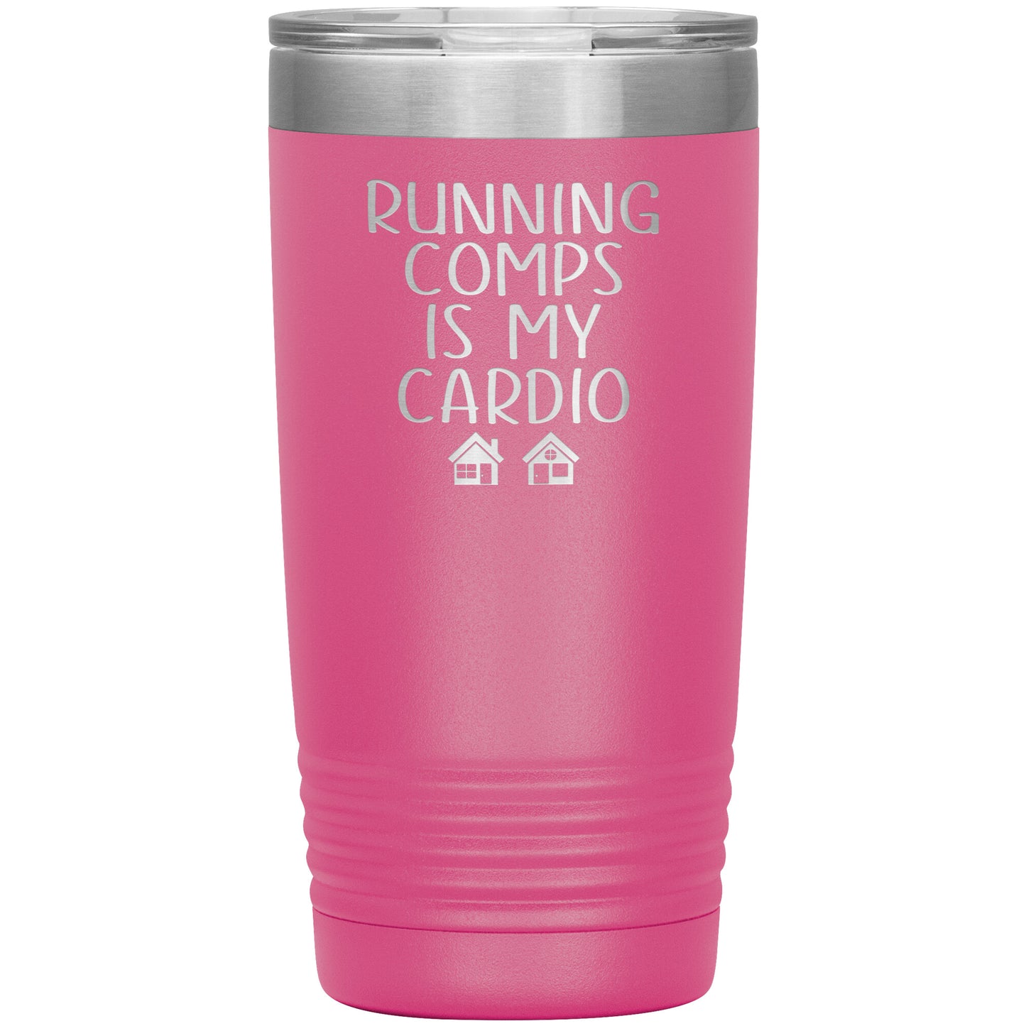 Running Comps is My Cardio