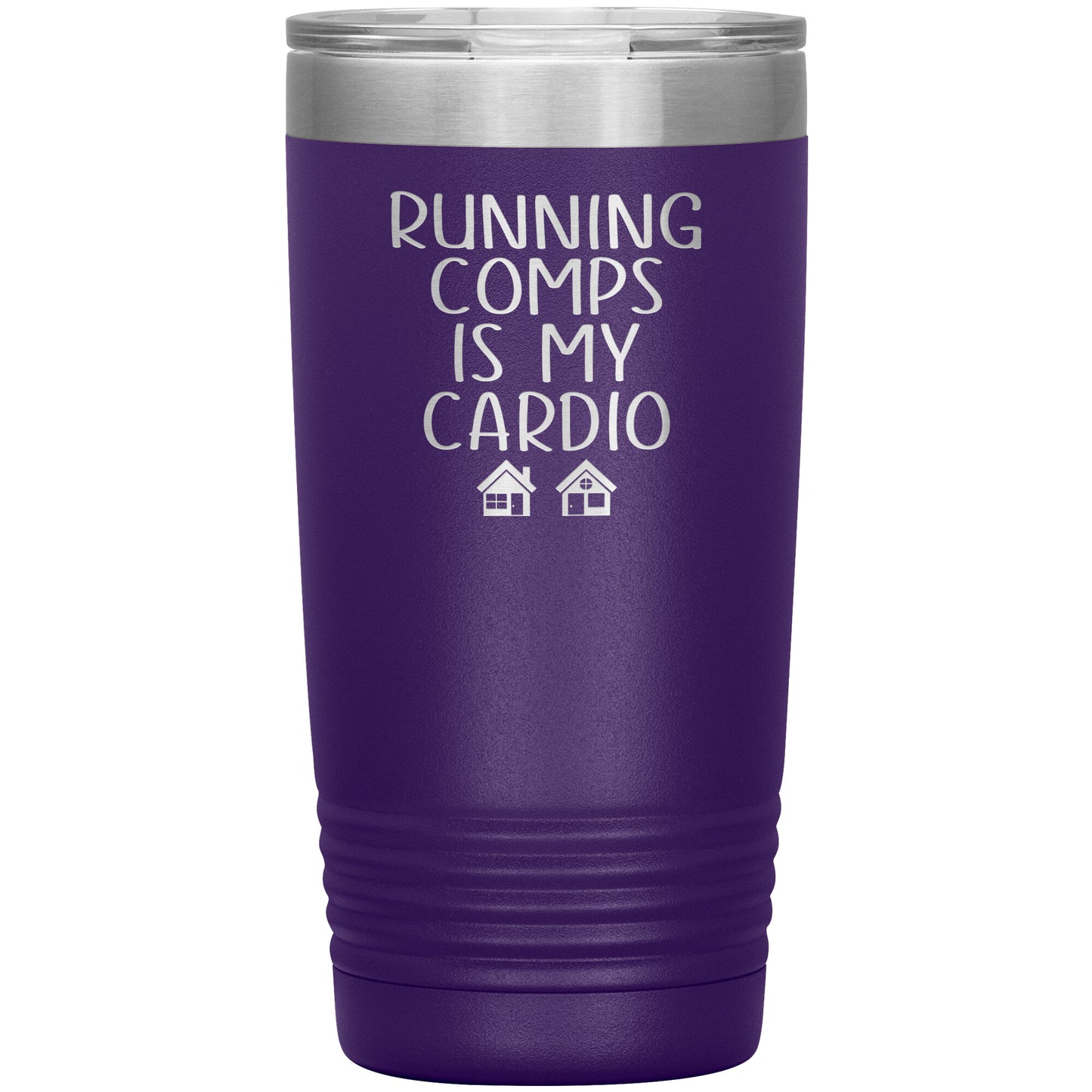 Running Comps is My Cardio