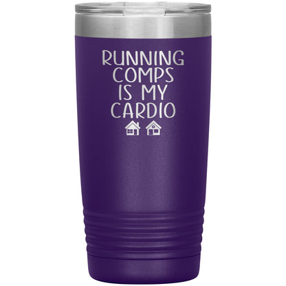 Running Comps is My Cardio