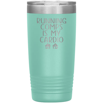 Running Comps is My Cardio