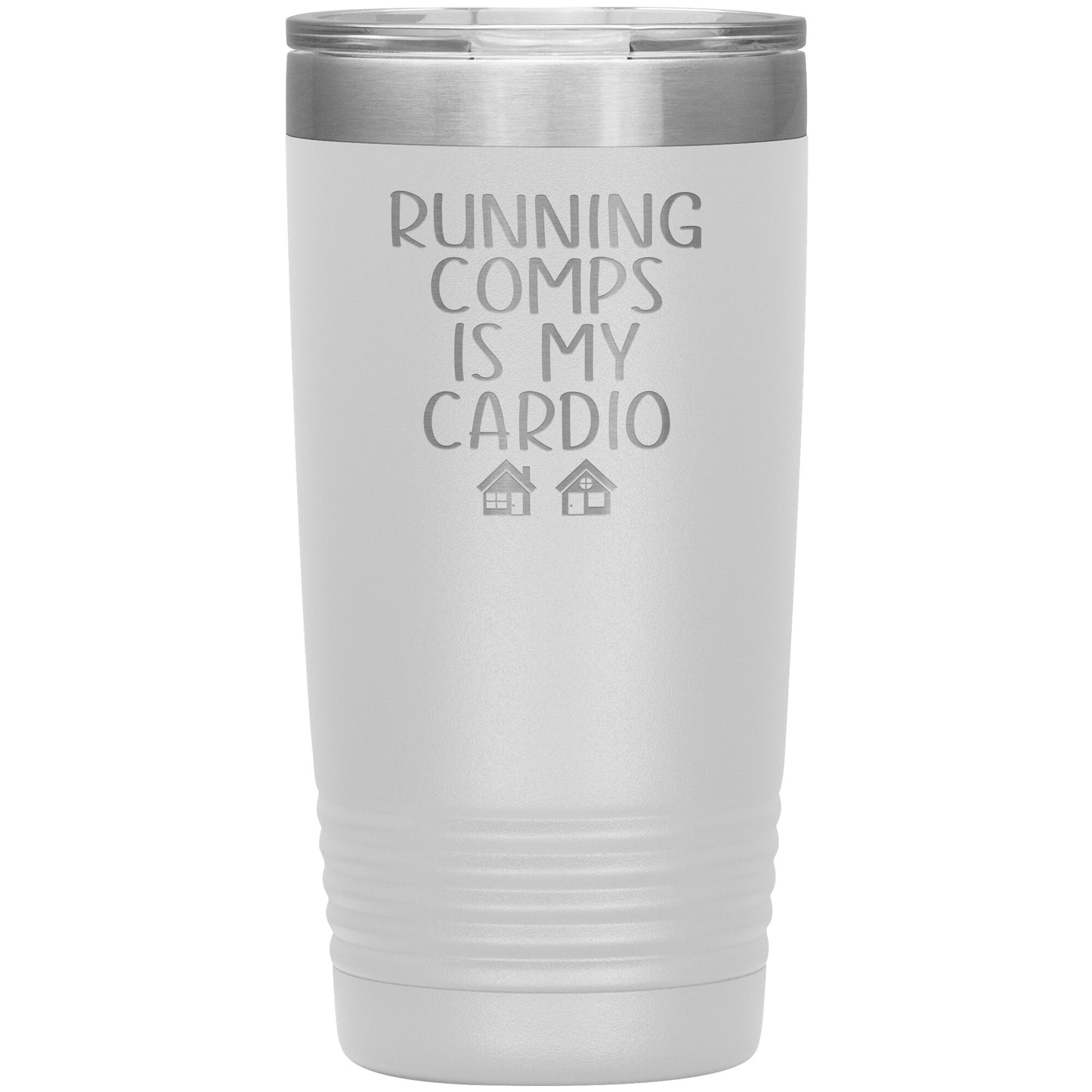 Running Comps is My Cardio