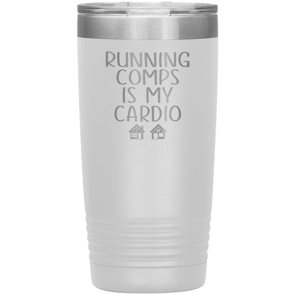 Running Comps is My Cardio