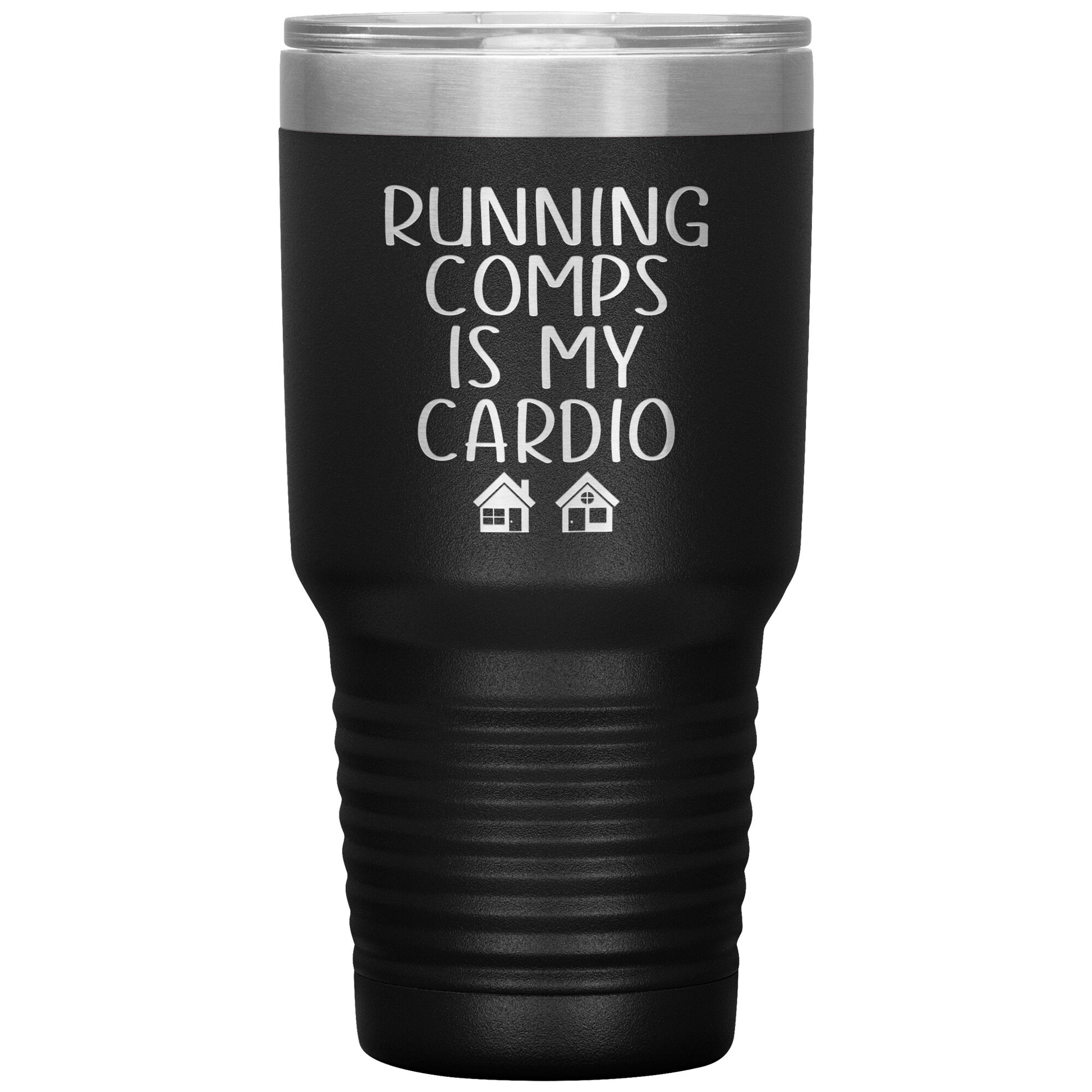 Running Comps is My Cardio