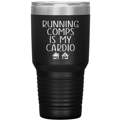 Running Comps is My Cardio