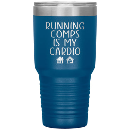 Running Comps is My Cardio