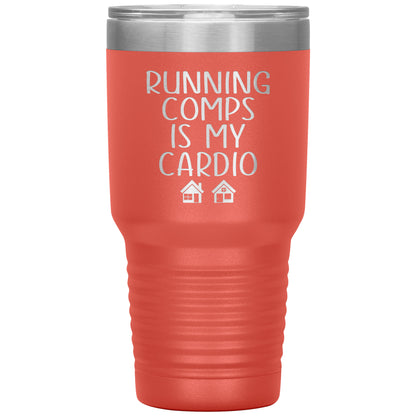 Running Comps is My Cardio