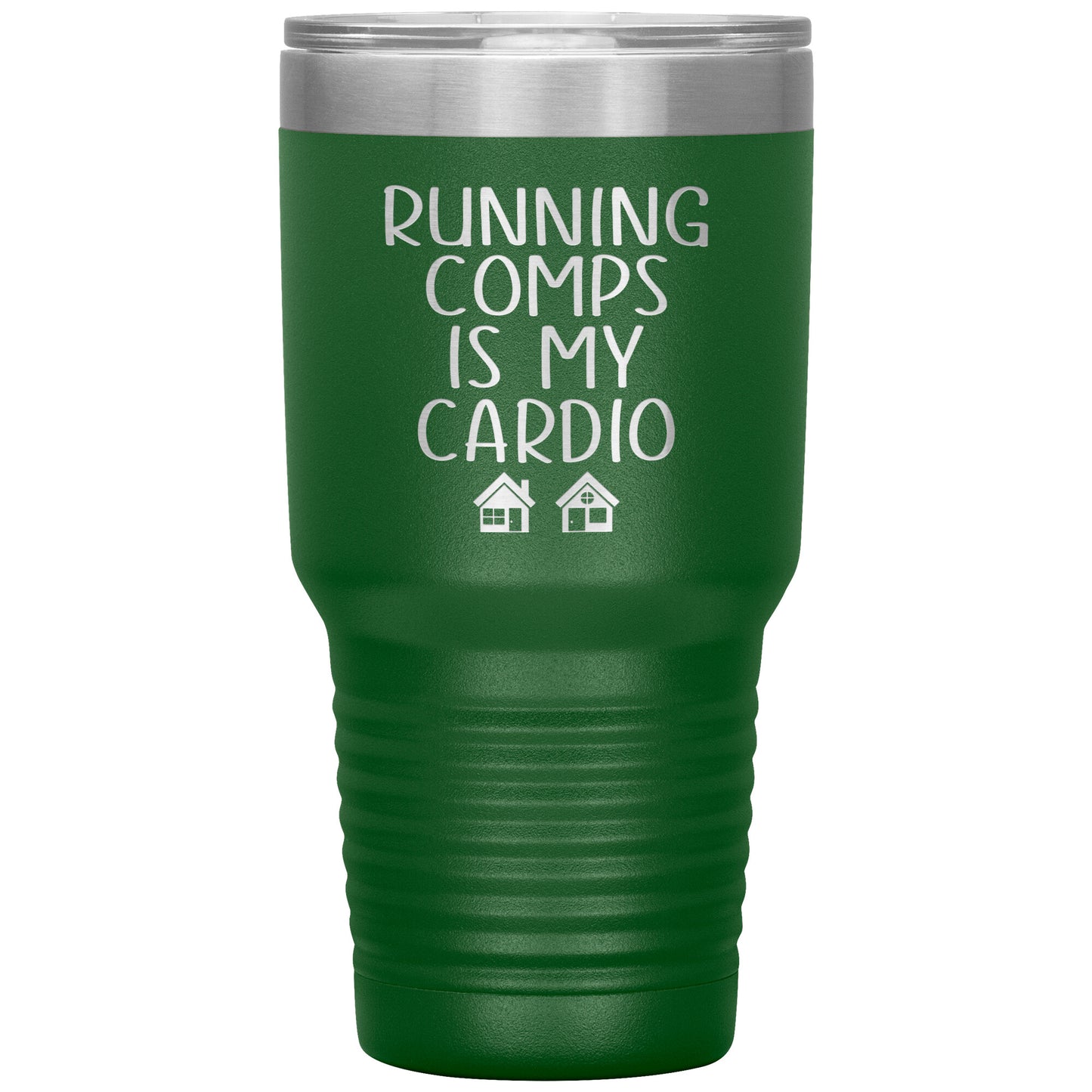 Running Comps is My Cardio