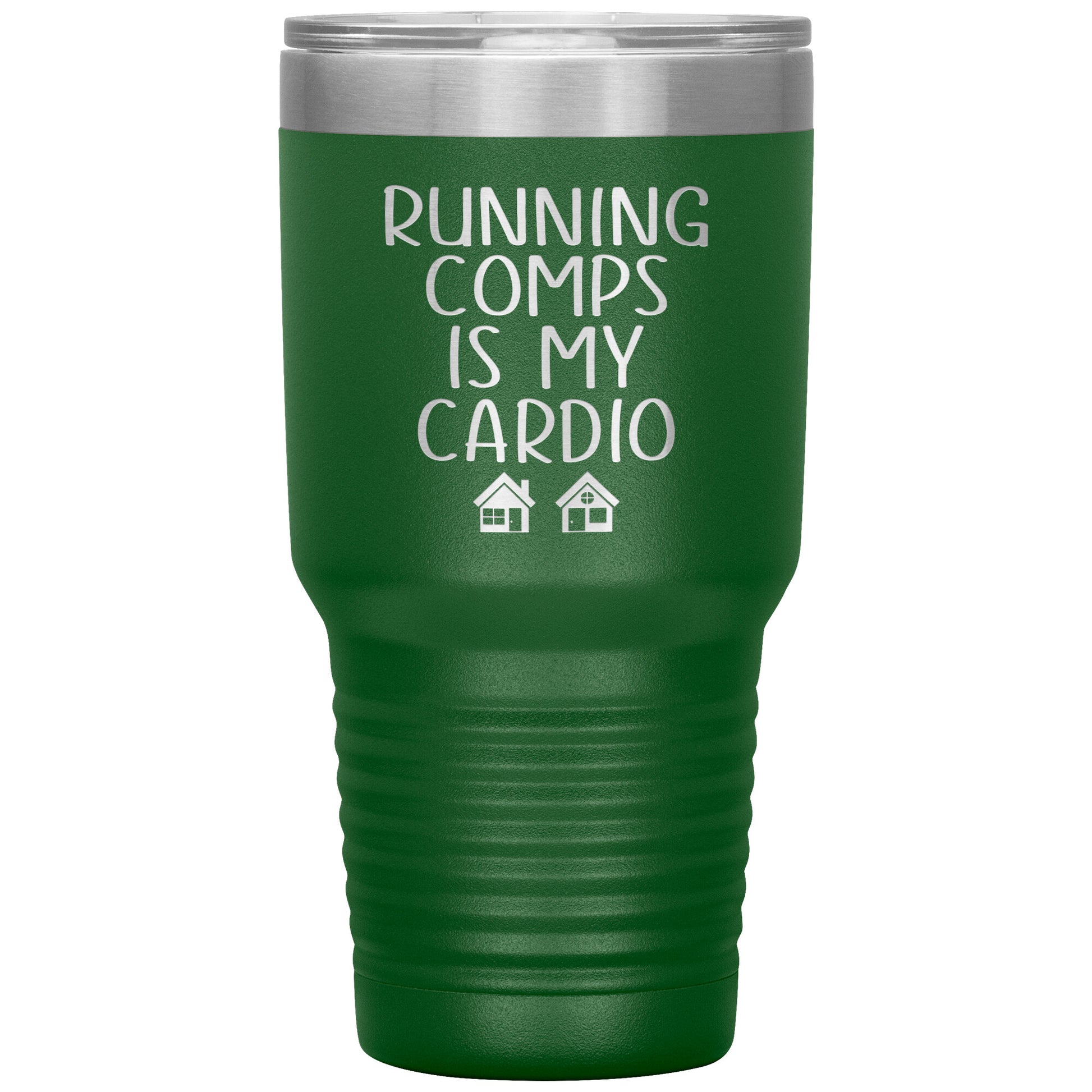 Running Comps is My Cardio