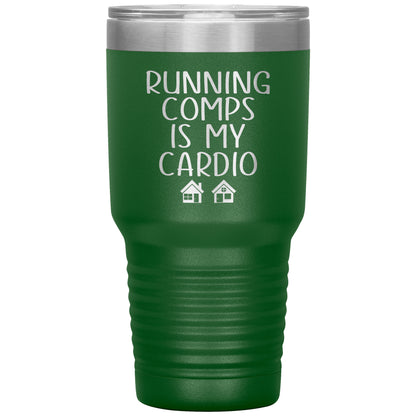 Running Comps is My Cardio