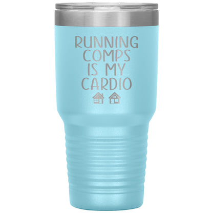 Running Comps is My Cardio