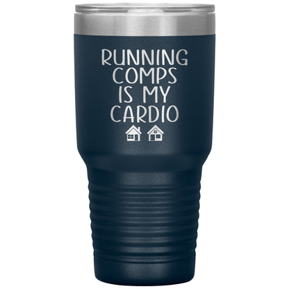 Running Comps is My Cardio