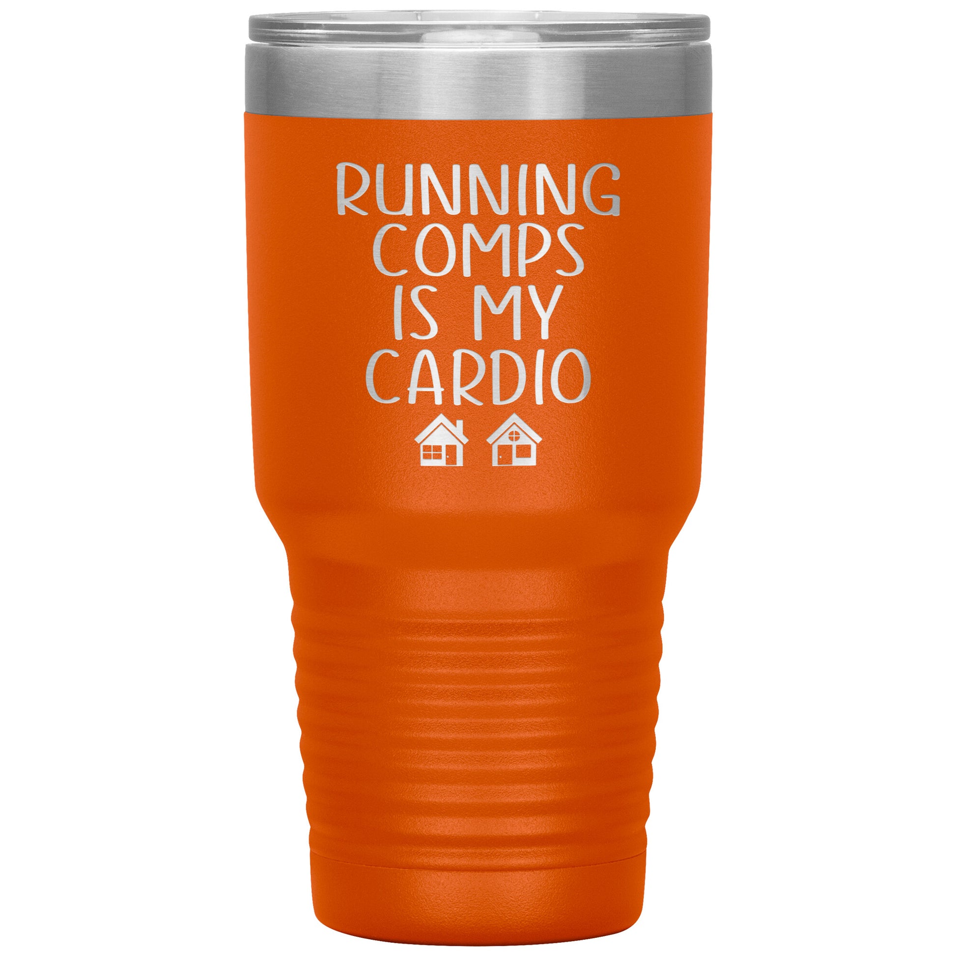 Running Comps is My Cardio