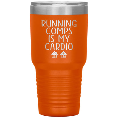 Running Comps is My Cardio