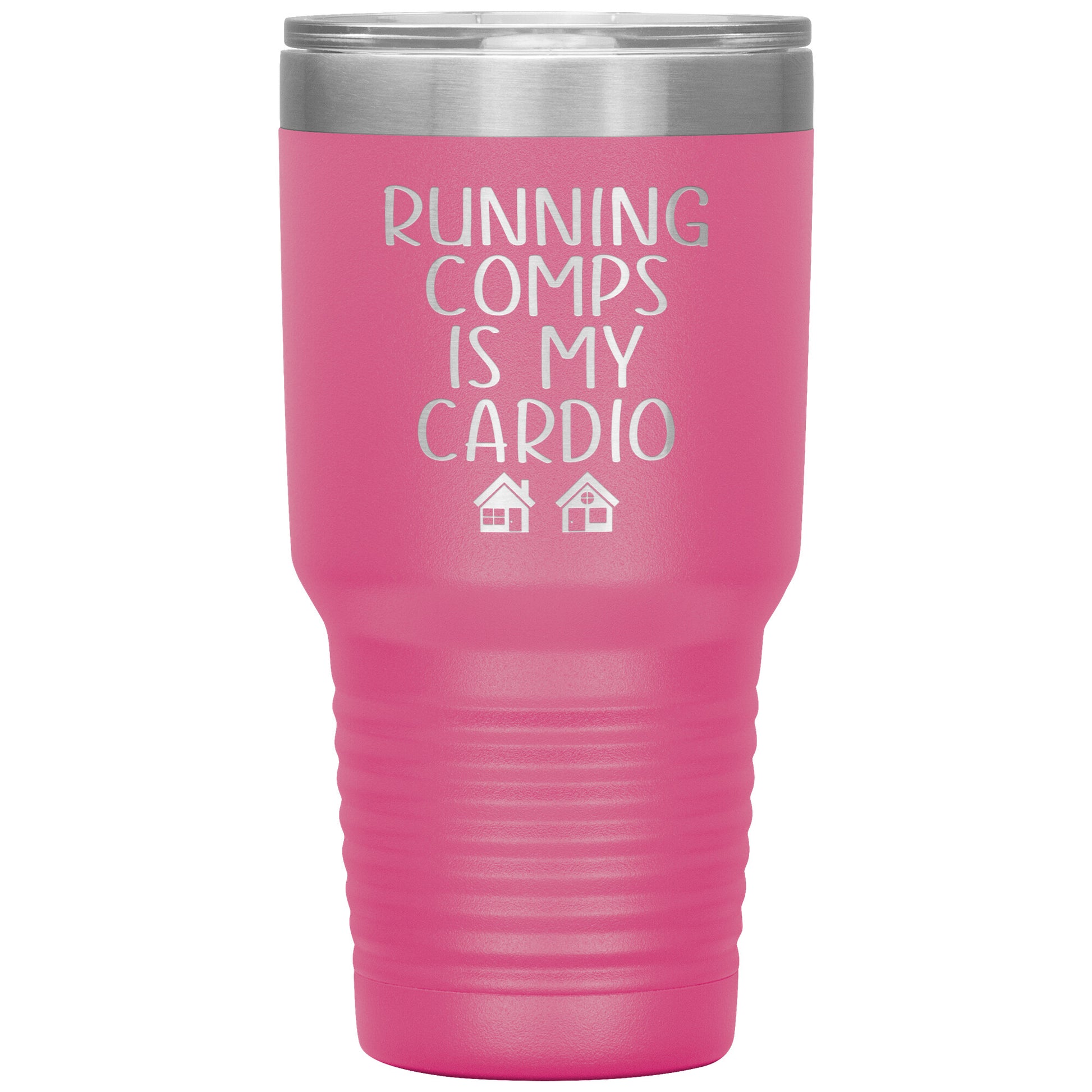 Running Comps is My Cardio