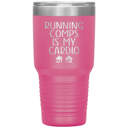 Running Comps is My Cardio