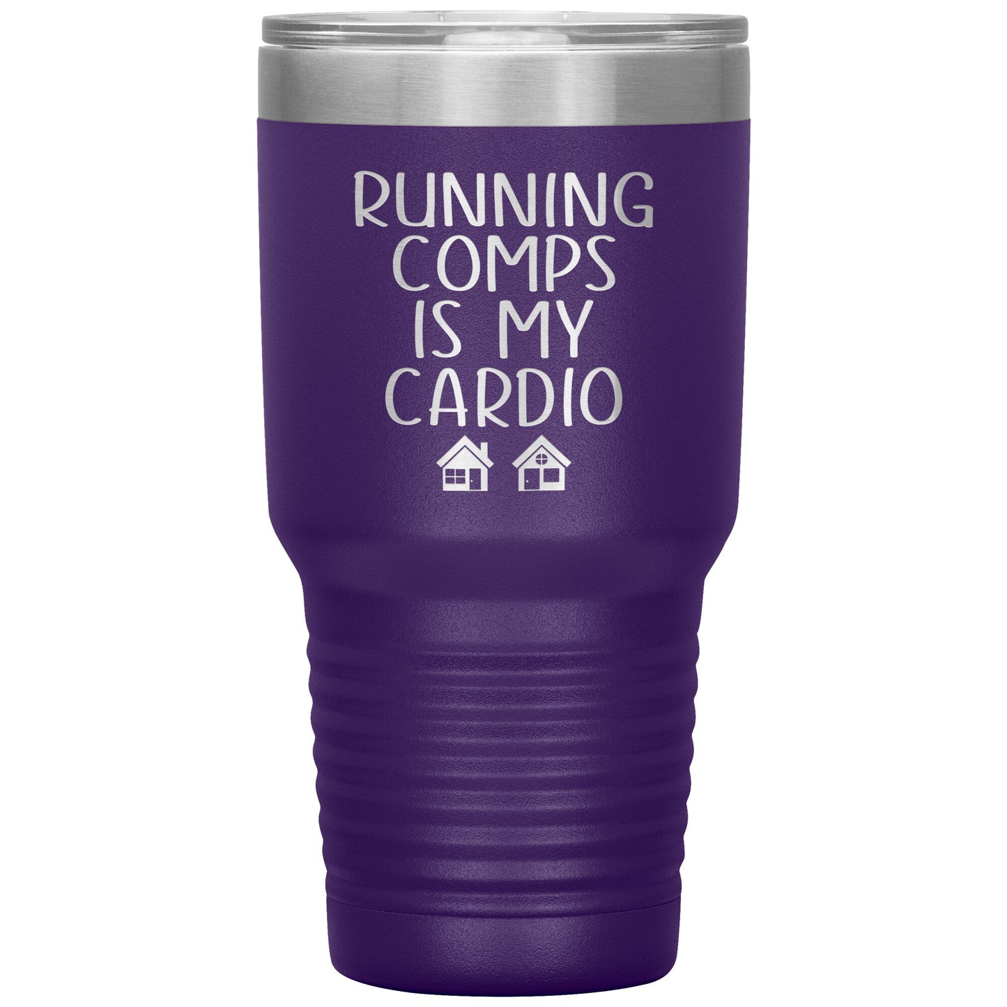 Running Comps is My Cardio