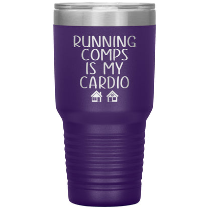 Running Comps is My Cardio