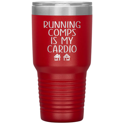 Running Comps is My Cardio