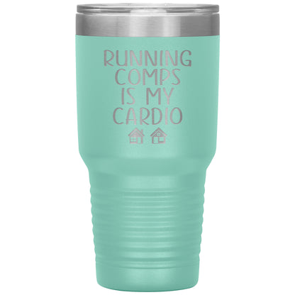 Running Comps is My Cardio