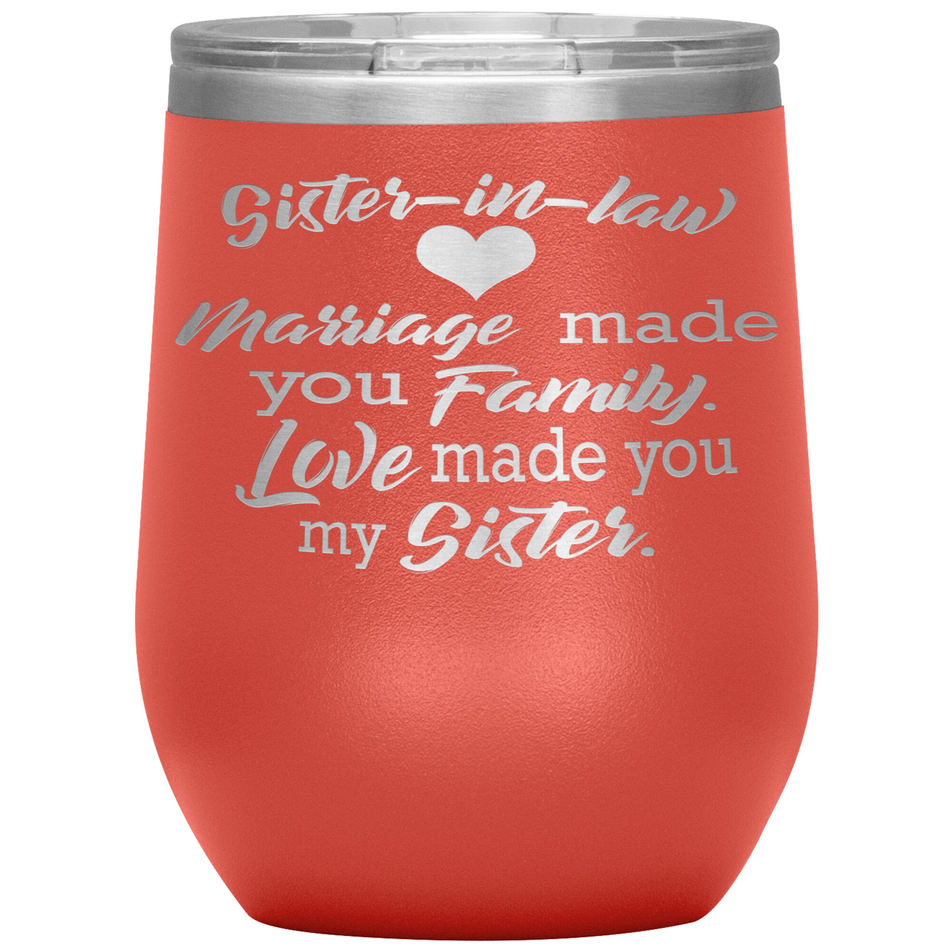 Sister-in-law Marriage Tumbler