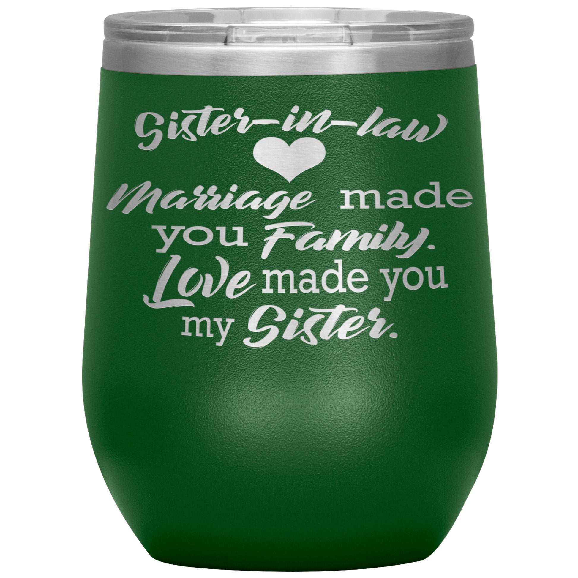 Sister-in-law Marriage Tumbler