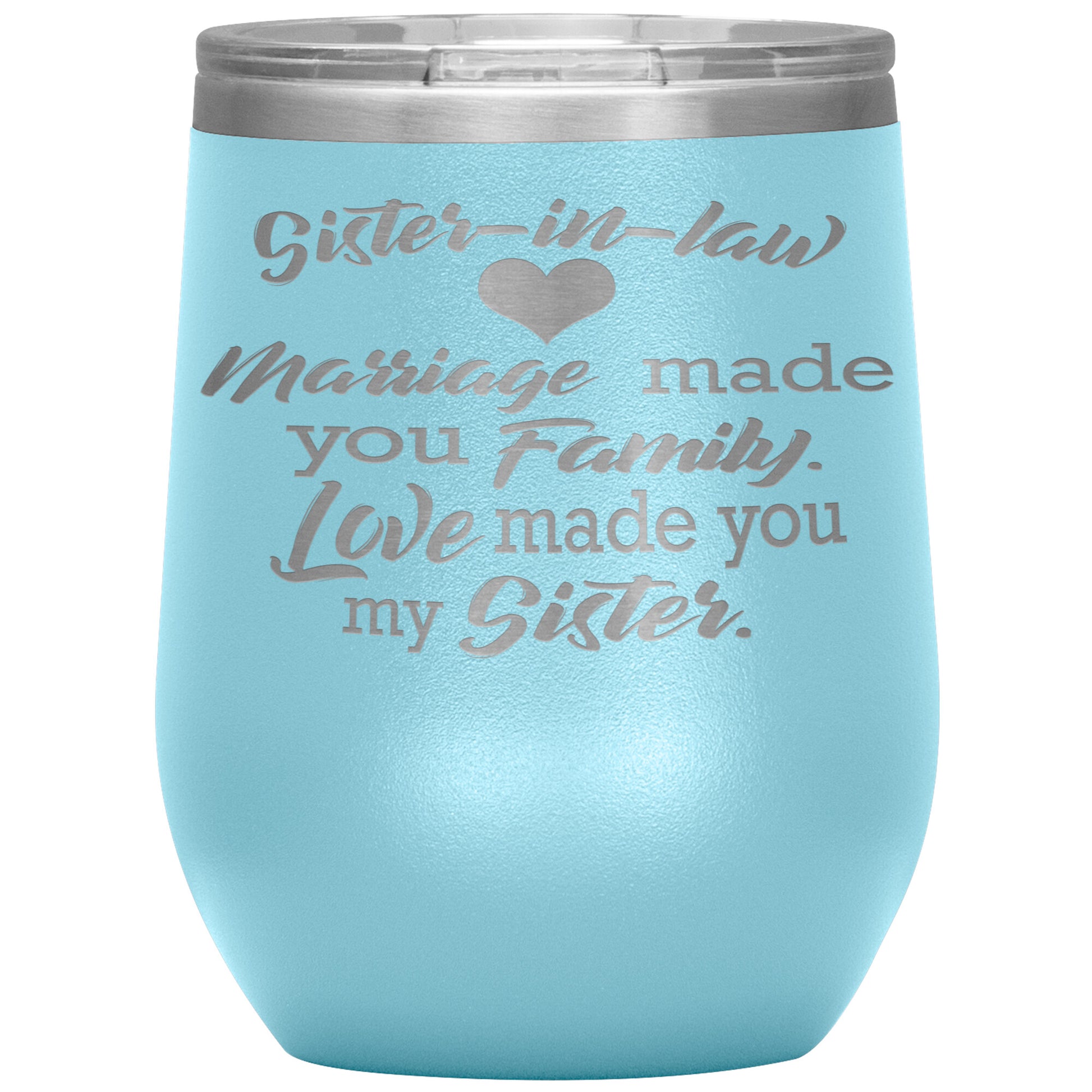 Sister-in-law Marriage Tumbler