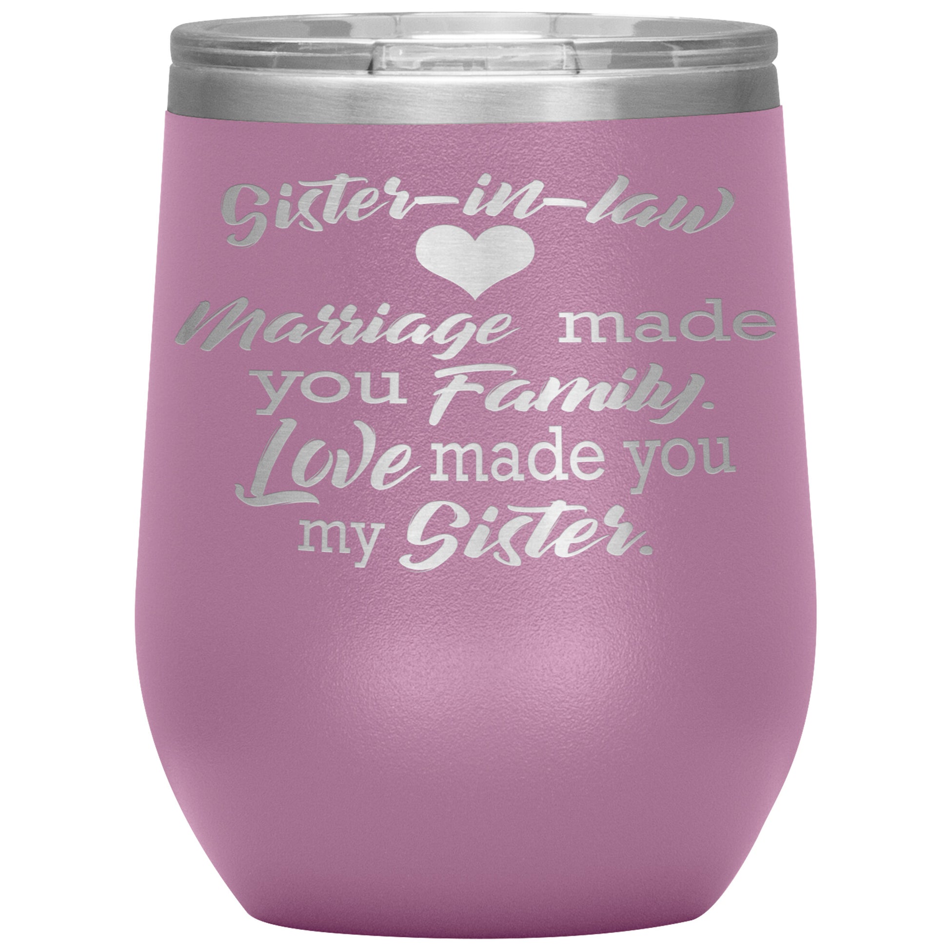 Sister-in-law Marriage Tumbler