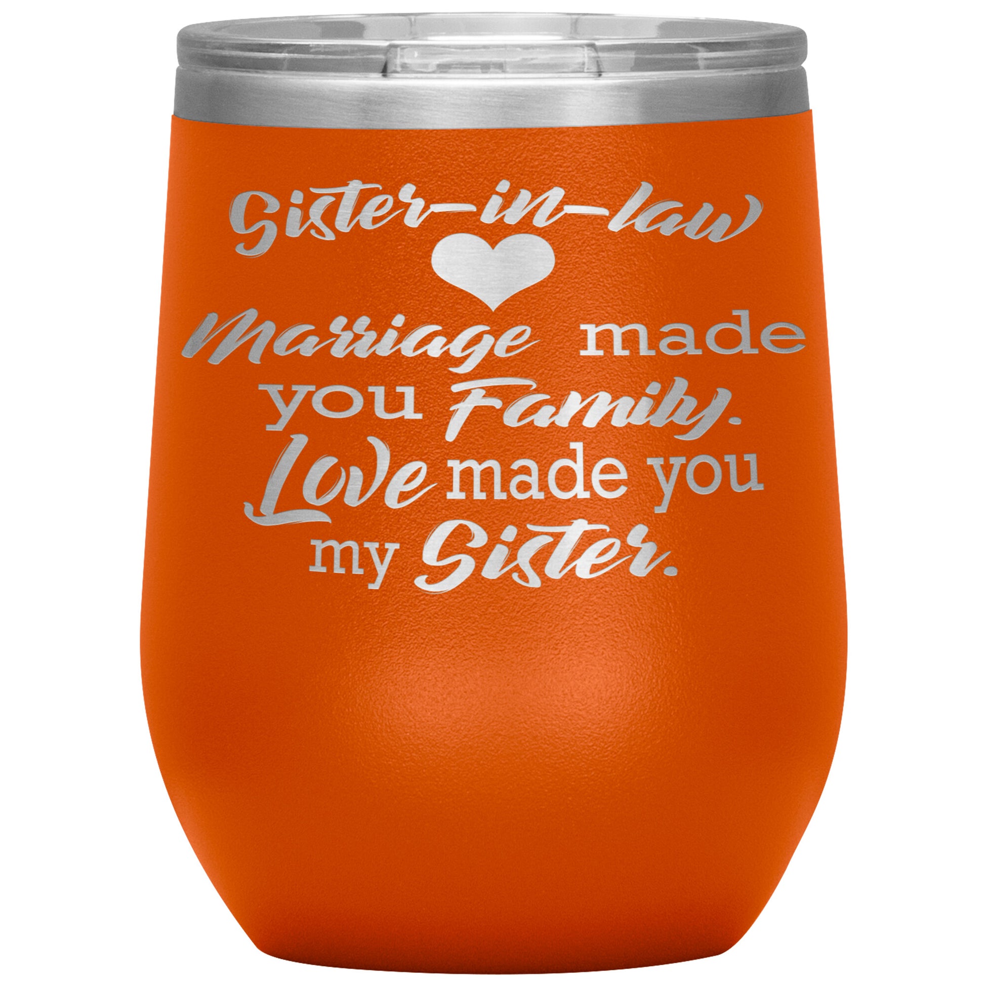 Sister-in-law Marriage Tumbler