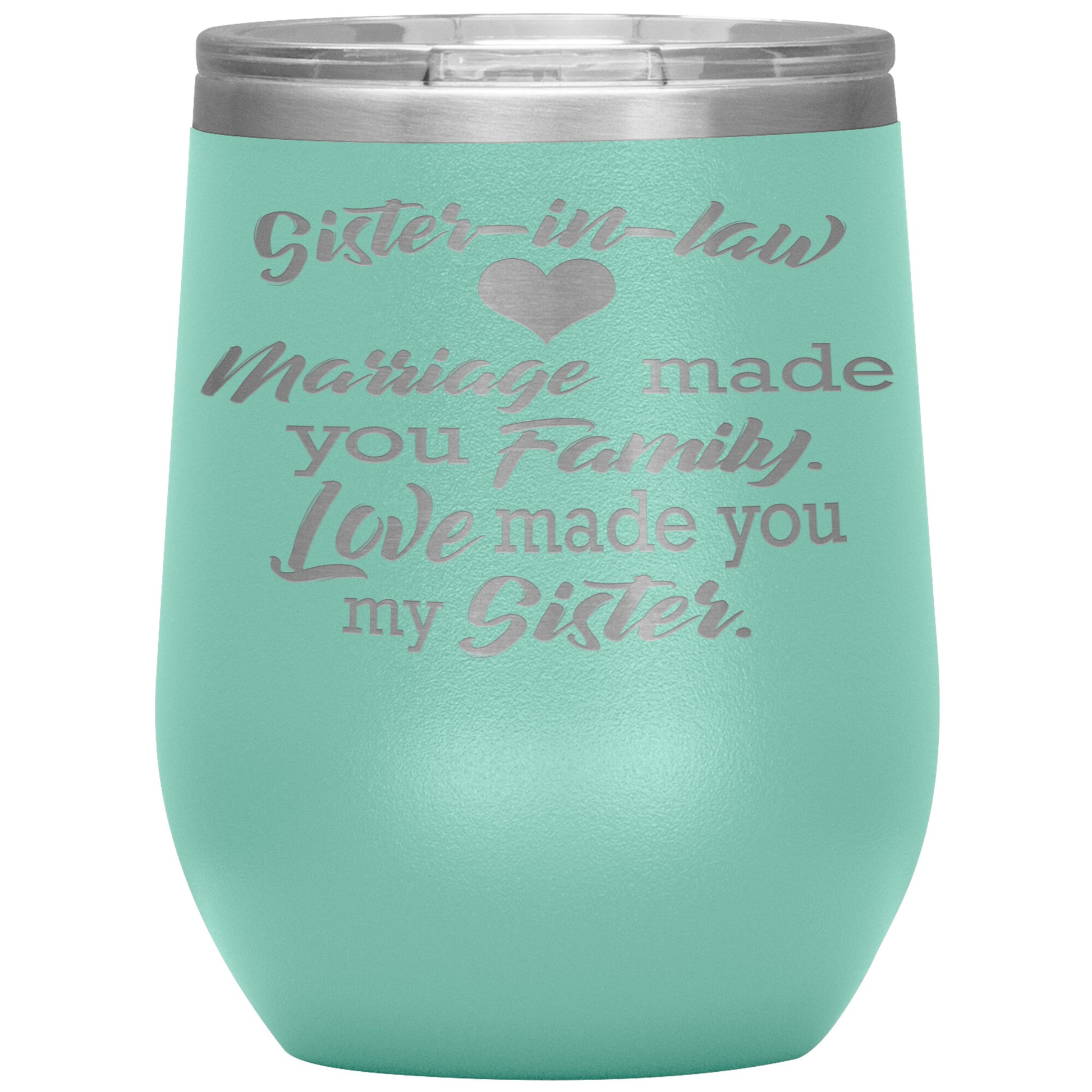 Sister-in-law Marriage Tumbler