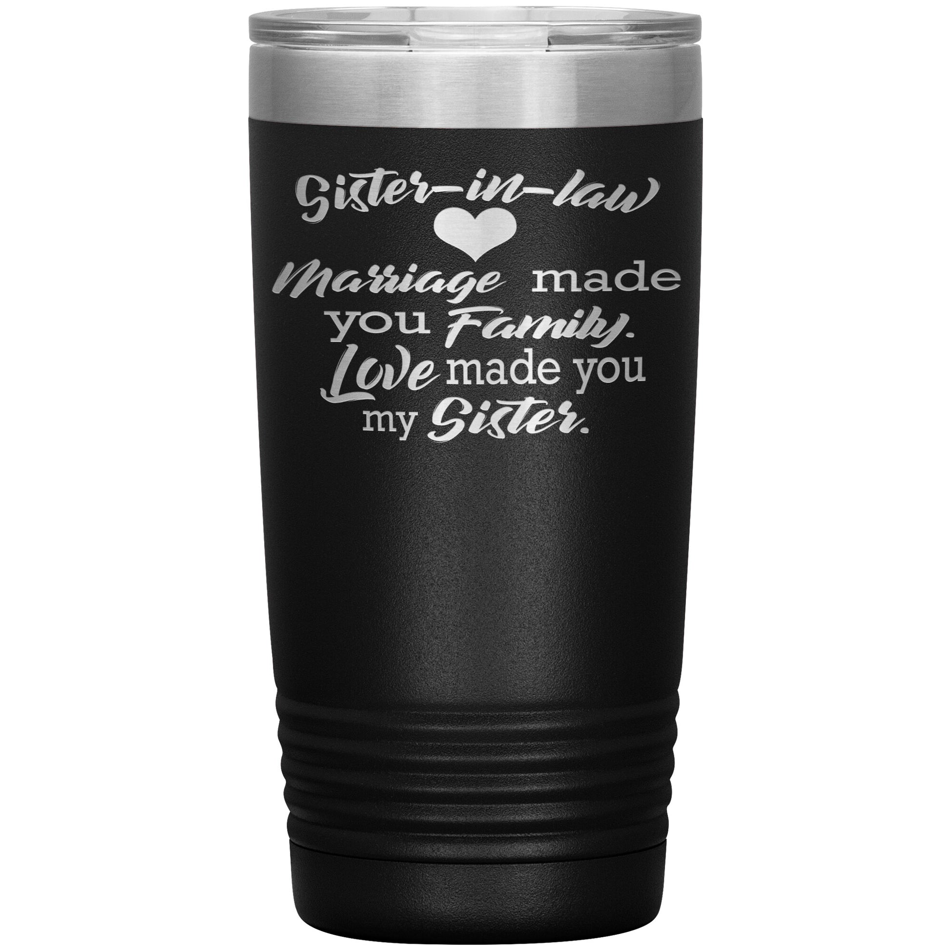 Sister-in-law Marriage Tumbler
