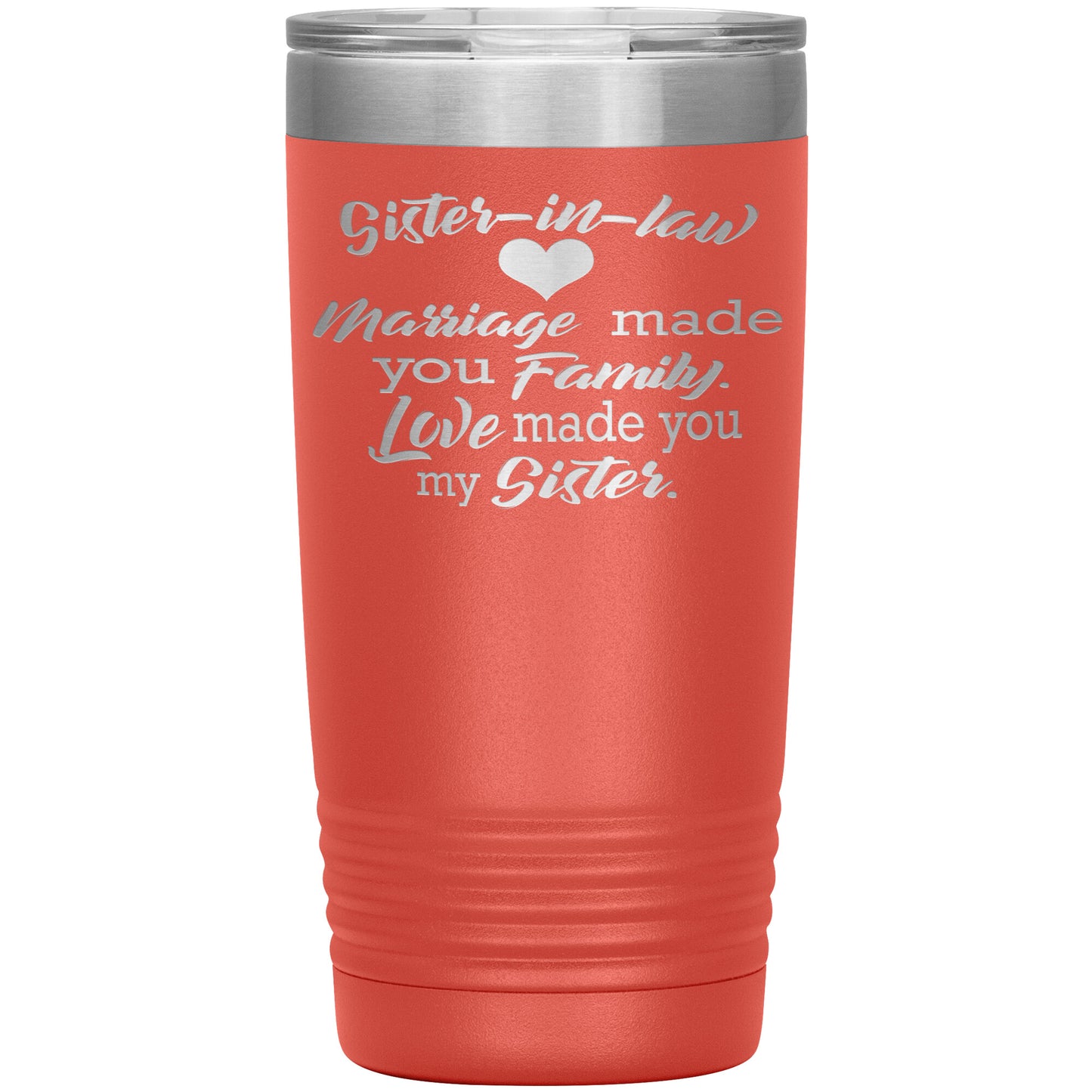Sister-in-law Marriage Tumbler