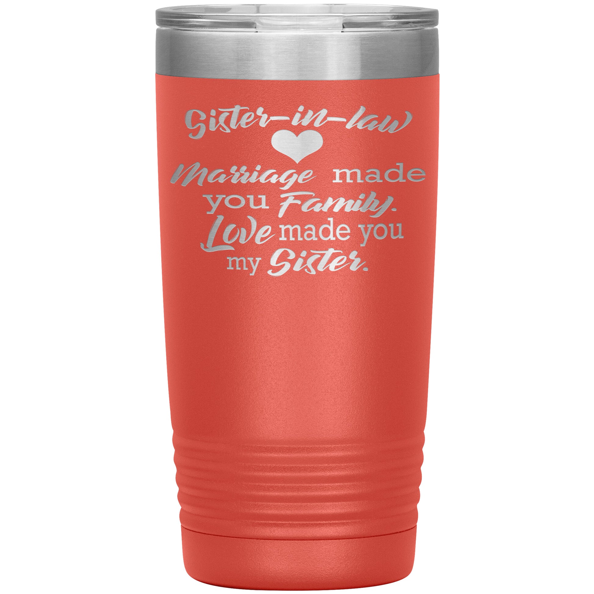 Sister-in-law Marriage Tumbler